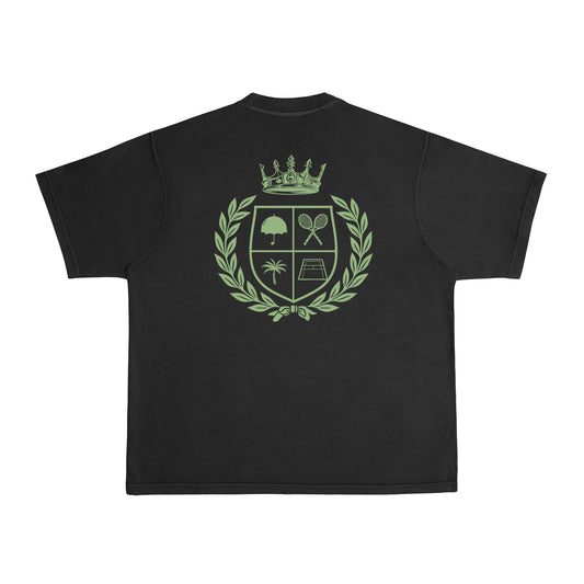 Unisex | Tennis Crest | Urban Heavy Tee