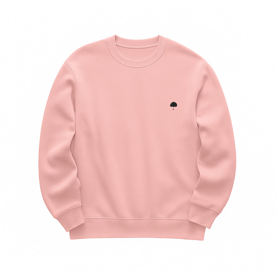 Unisex | Pink October Umbrella Logo | Urban Crewneck Sweater