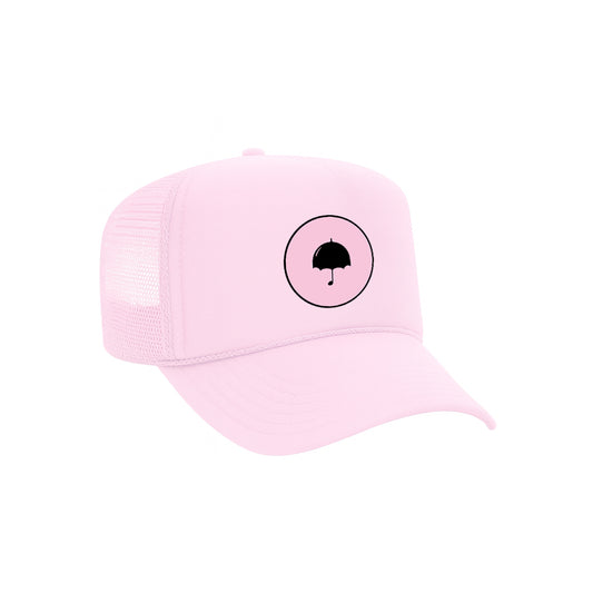 Unisex | Pink October Umbrella Logo | Trucker Hat