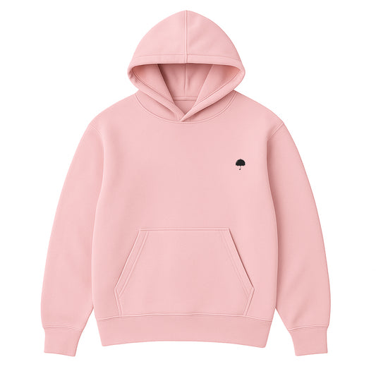 Unisex | Pink October Umbrella Logo | Hoodie