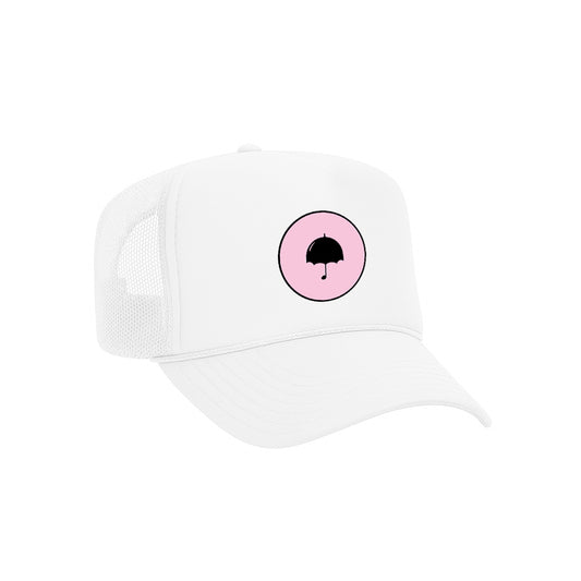 Unisex | Pink October Umbrella Logo | Trucker Hat
