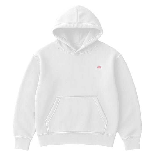 Unisex | Pink October Umbrella Logo | Hoodie